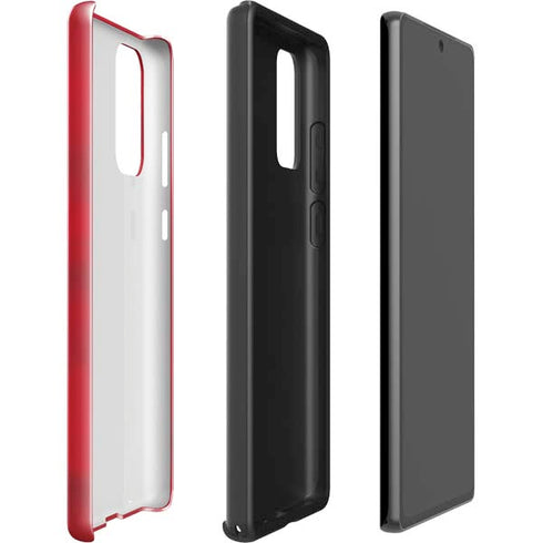 Denmark Soccer Flag Galaxy Note20 5G Pro Case